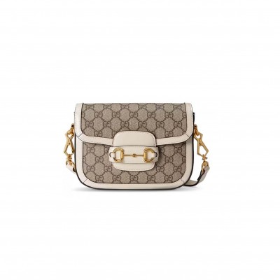 GUCCI HORSEBIT 1955 SMALL SHOULDER BAG 658574 HUHHG 9759 (20.5*14*5cm)